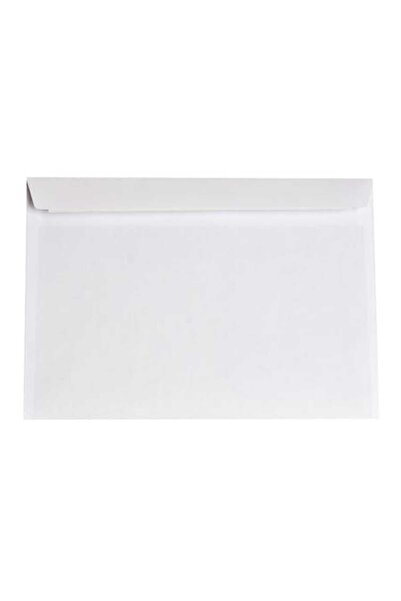 RullPaper Set de 500 plicuri C5 albe siliconizate
