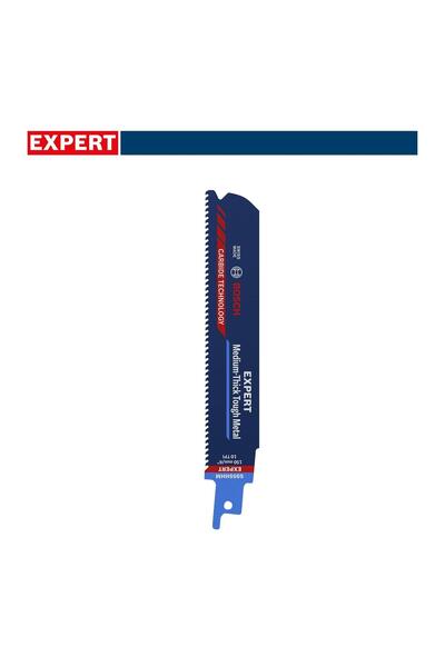 Bosch Expert S 955 HHM Metal İçin 150 mm Panter Testere 1'li 2608900373