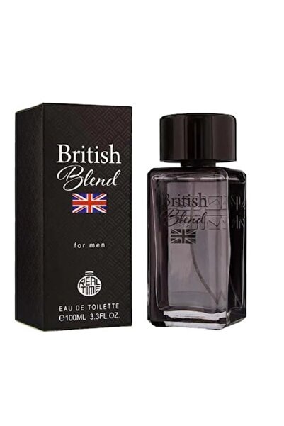 Real Time Apă de Toaletă British Blend pentru Bărbați 100ml – Putere Picantă ...