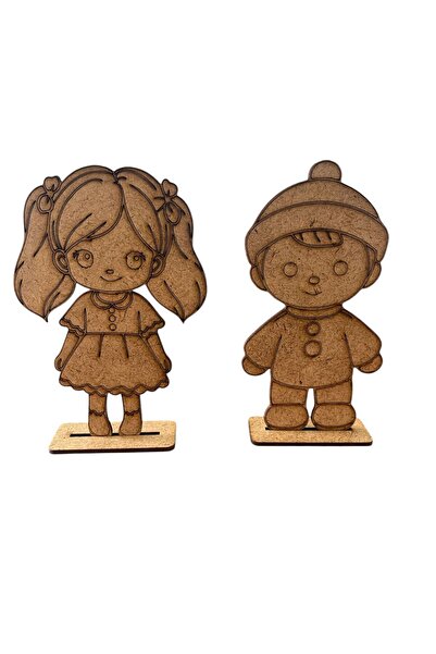 OES HOME 5 Erkek Ve 5 Kız Ahşap Boyama Ahşap Oyuncak Aktivite Karne Hediyesi ...