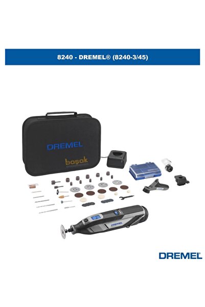 Dremel 8240 (8240-3/45) AKÜLÜ EL MOTORU