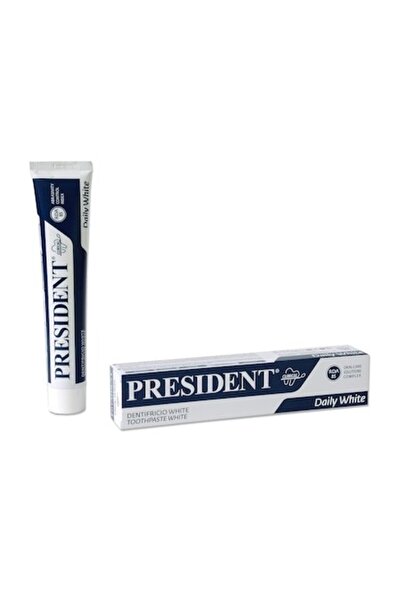 President Pastă de dinți White pentru albire naturala 50 ml, Italy