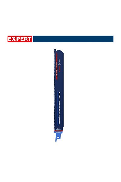 Bosch Expert S 1155 HHM Metal İçin 225 mm Panter Testere 1'li 2608900374