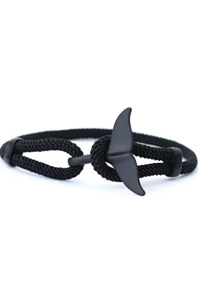 LIGANT Liqnat Black Fabric Bracelet