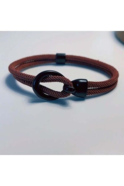 LIGANT سوار من قماش ليقنات البني