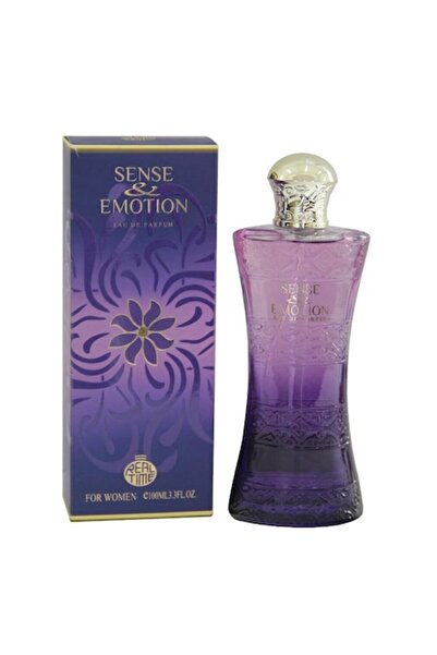 Real Time Sense & Emotion Eau de Parfum for Women, Real Time, 100 ml
