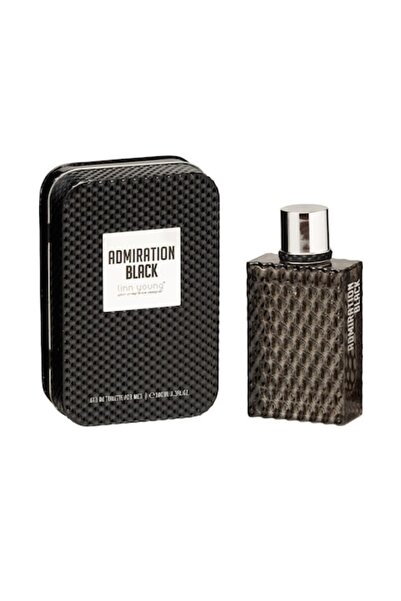 Linn Young Admiration Black Eau de Toilette, bărbați, 100 ml