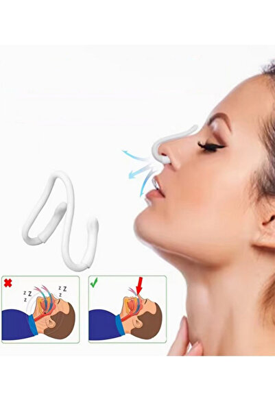 EBH SHOP Rahat Nefes Alma Horlama Önleyici Burun Dilatörü 2li