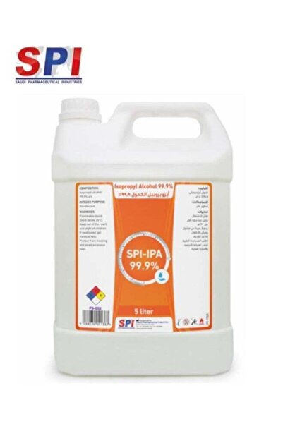 SPİ SPI-IPA 99.9% Isopropyl Alcohol Solution 5 liter