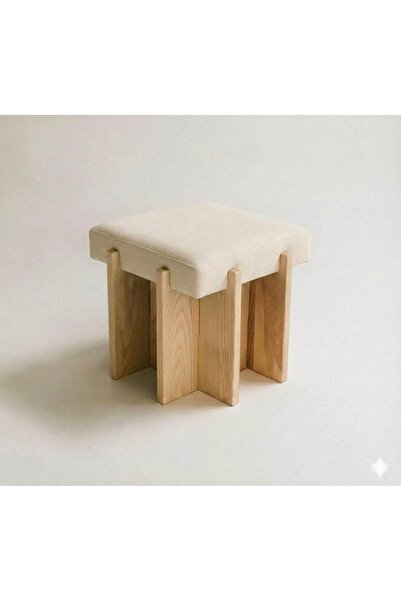 DeccoStil Tower Mini Puf / Tabure / Ayakucu Pufu / Orta Sehpa