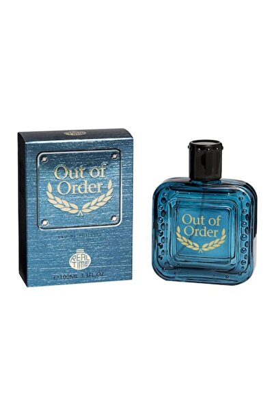 Real Time Apă de toaletă Out of Order pentru bărbați 100ml