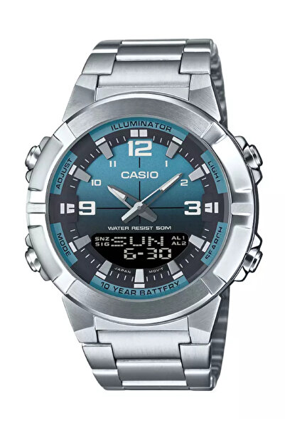 Casio Analog Digital Watch AMW-870DA-2A2