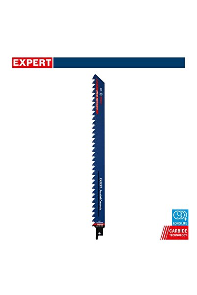Bosch Expert S 1241 HM Gözenekli Beton 300 mm 3'lü Panter Testere 2608900411