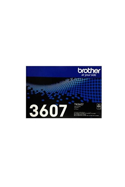 Brother TN3607 Standard Yield Black Toner Cartridge - Yield ~3000 Pages