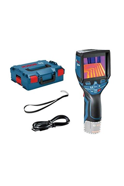 Bosch GTC 400 C Termal Kamera Akü ve Şarj yoktur
