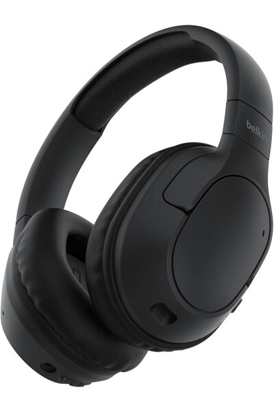 Belkin سماعات رأس بلوتوث محيطية من ساوند فورم - أسود