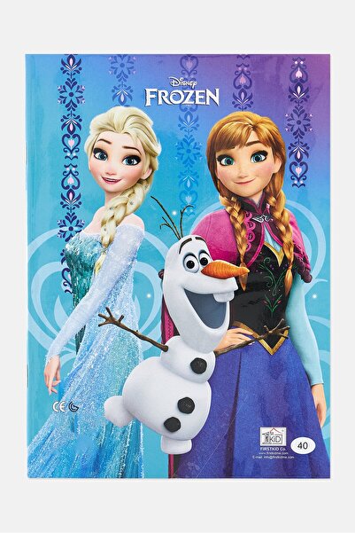 Disney First Kid Frozen Notebook, Assorted