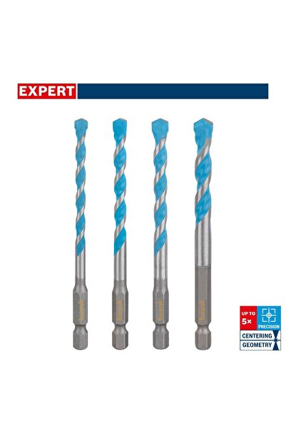 Bosch Expert HEX-9 4'lü Çok Amaçlı Matkap Ucu Seti 2608902369