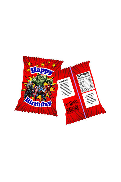 K&W crafting station 10 أكياس رقائق فارغة لتوزيعها كهدايا في حفلات أعياد المي...