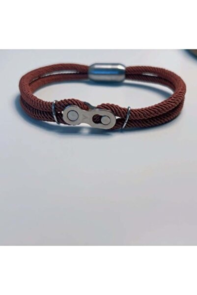 LIGANT سوار من قماش ليقنات البني