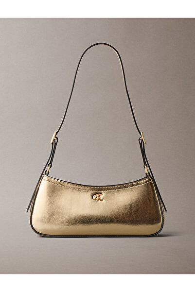 Calvin Klein Ck Women's Metallic Small Shoulder Bag