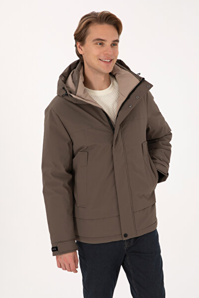 U.S. Polo Assn. Erkek Vizon Mont 50310208-VR052