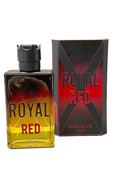 Omerta Royal Red Eau de Toilette για άνδρες, Αρωματικό Πικάντικο Άρωμα Δέρματ...