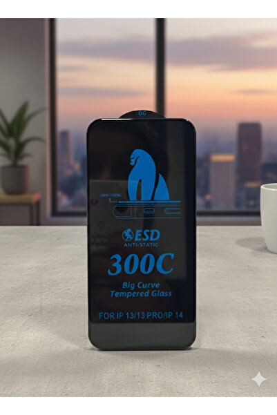 SELVİ İphone 13/13 Pro /14 uyumlu 5D Ekran KORUYUCU !!! 2 Adet fiyatı !!!