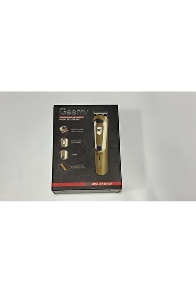 Geemy Professional Hair Clipper GM 6112 ShopHill