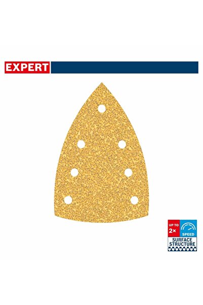 Bosch Expert 100x150 mm 40 kum Üçgen Zımpara Kağıdı 10'lu 2608901114