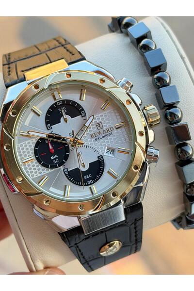 Reward Men's Wristwatch Rd293.1 with Stopwatch, 5 Atm Water Resistant, 2 Year...