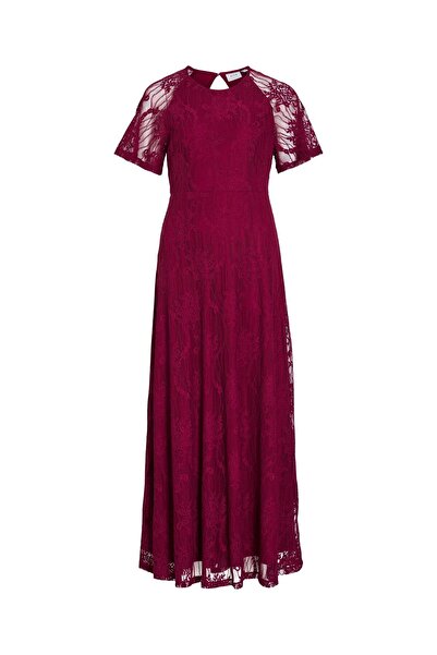 VILA Maxikleid VIFEMMA Kurzarm