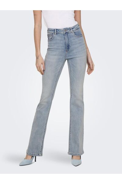 ONLY Flared fit jeans ONLMILA Hohe Taille Flared Jeans