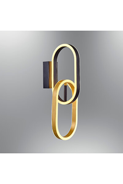 Özcan Aydınlatma 1430-APL Elips Aplik Siyah