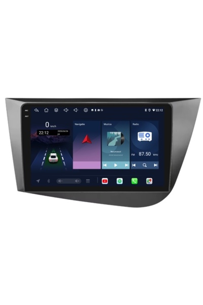 Piloton Navigație dedicată pentru Seat Leon 1P (2005-2013) 9 inch, 6 GB RAM, ...