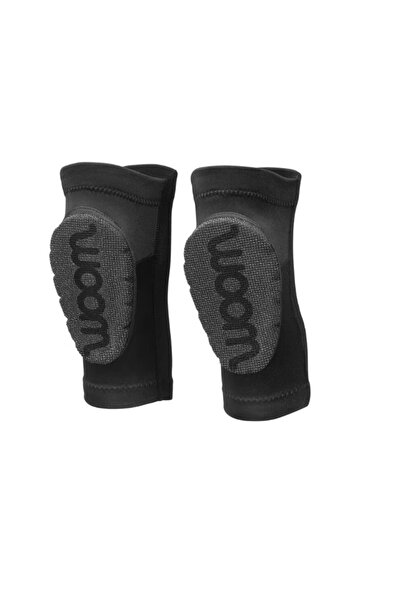 Other WOOM - GENUNCHIERE CICLISM PENTRU COPII WOOM NEEBOWS - NEGRU - L