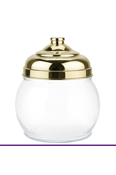 Ela Teşhir Ekipmanlari 5 Litre Gold Kapaklı Cam Akvaryum 22×22 cm