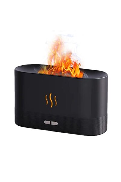 HOZRO Difuzor de aromaterapie DQ-701, umidificator cu ultrasunete, efect de f...