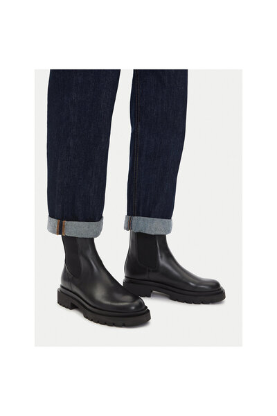 Gino Rossi Chelsea boots for women black