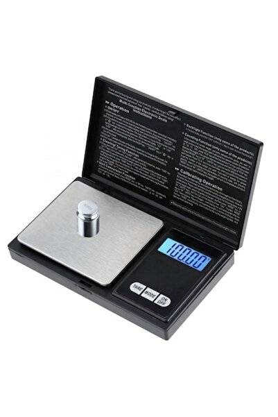 HOZRO Jewelry Digital Scale 500g 0.1g Precision LCD, Black