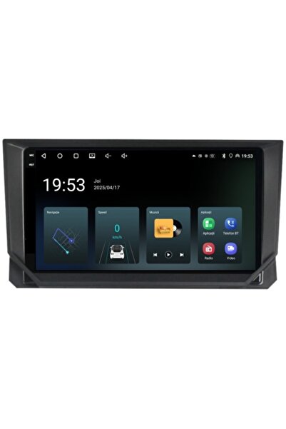Piloton Navigație dedicată pentru Seat Ibiza 6F (2017-2022) 9" 4GB/64GB