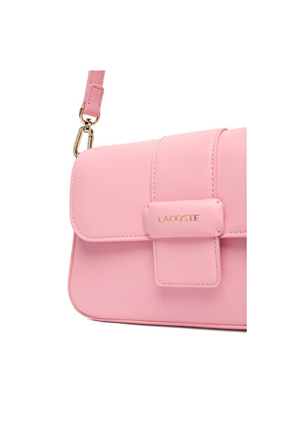 Lacoste Women's Handbag Black/Asphalt Chine Yucca Casual