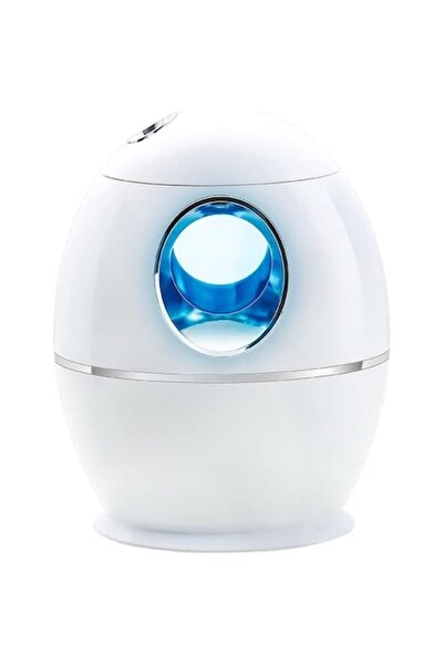 HOZRO Aromatherapy Diffuser UFO – Ultrasonic Humidifier, White, LED Light, Mo...
