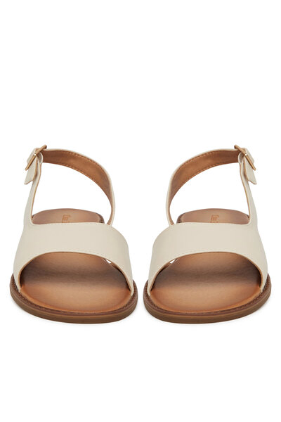 Clara Barson sandale bej pentru femei