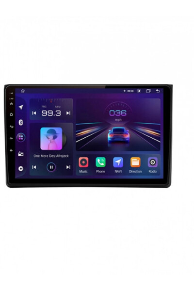 NAVI-ABC Navigație dedicată pentru Seat Exeo (2009-2013) 9 inch Android 12, 2...