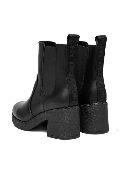 Dkny Ankle Boots Women Blk Black Teenie Platform BO K