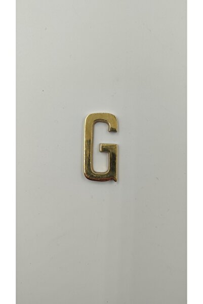 Kalender Döküm Brass Cast Letter 5cm