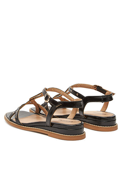 LASOCKI sandals for women black