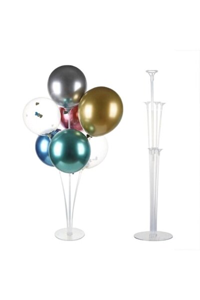 HOZRO Transparent Balloon Stand – Practical Set for Event, Wedding, Party and...