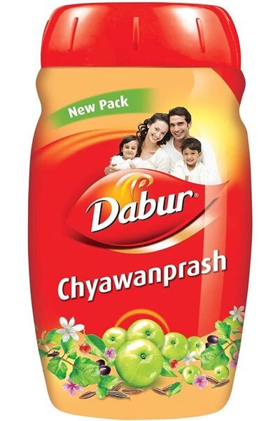 Dabur Chyawanprash 500gram - Enriched with Vitamin C, Herbal Immunity Booster